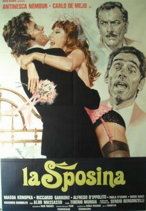 Постер: (La sposina, 1976 - вся информация о фильме на FilmNavi.ru