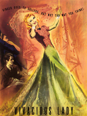 Постер: (Оживленная леди, 1938 - вся информация о фильме на FilmNavi.ru