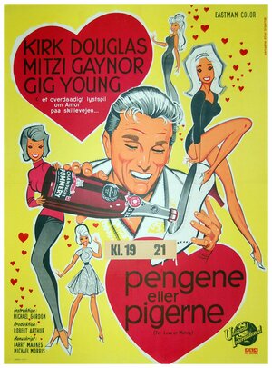 Постер: (За любовь или за деньги, 1963 - вся информация о фильме на FilmNavi.ru