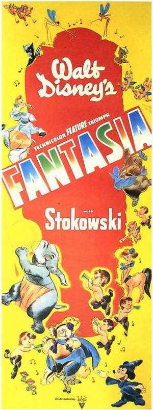 Постер: (Фантазия, 1940 - вся информация о мультфильме на FilmNavi.ru