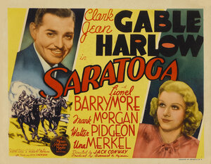 Постер: (Саратога, 1937 - вся информация о фильме на FilmNavi.ru