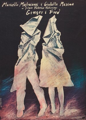 Постер: (Джинджер и Фред, 1985 - вся информация о фильме на FilmNavi.ru