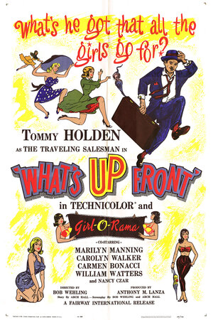 Постер: (What's Up Front!, 1964 - вся информация о фильме на FilmNavi.ru