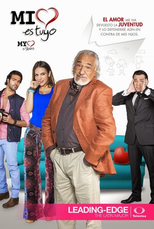 Постер: (Мое сердце твоё, 2014 - вся информация о сериале на FilmNavi.ru