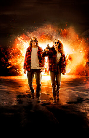 Постер: (Ультраамериканцы, 2015 - вся информация о фильме на FilmNavi.ru