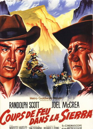 Постер: (Скачи по высокогорью, 1962 - вся информация о фильме на FilmNavi.ru