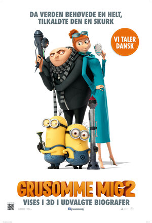 Постер: (Гадкий я 2, 2013 - вся информация о мультфильме на FilmNavi.ru