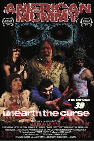 Постер: (Американская мумия, 2014 - вся информация о фильме на FilmNavi.ru