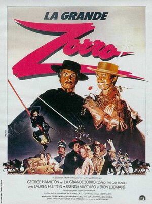 Постер: (Зорро, голубой клинок, 1981 - вся информация о фильме на FilmNavi.ru