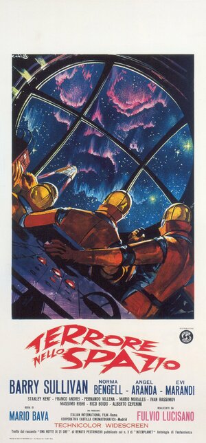 Постер: (Планета вампиров, 1965 - вся информация о фильме на FilmNavi.ru