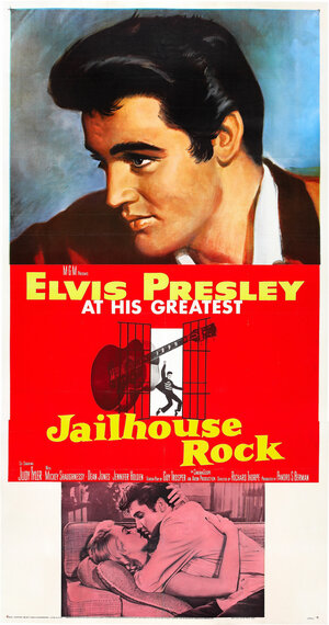 Постер: (Тюремный рок, 1957 - вся информация о фильме на FilmNavi.ru