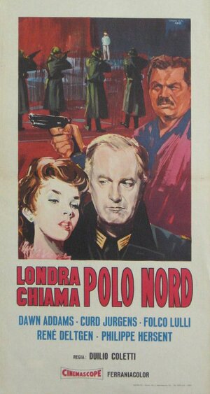 Постер: (Лондон вызывает Северный полюс, 1956 - вся информация о фильме на FilmNavi.ru