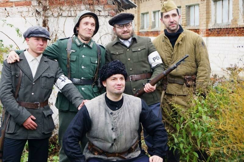 Палач сериал актеры и роли фото