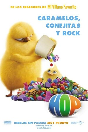 Постер: (Бунт ушастых, 2011 - вся информация о мультфильме на FilmNavi.ru