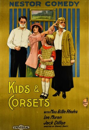 Постер: (Kids and Corsets, 1915 - вся информация о фильме на FilmNavi.ru