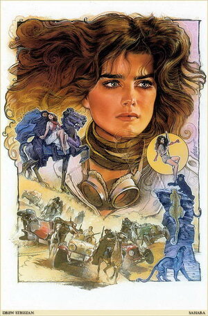 Постер: (Сахара, 1983 - вся информация о фильме на FilmNavi.ru