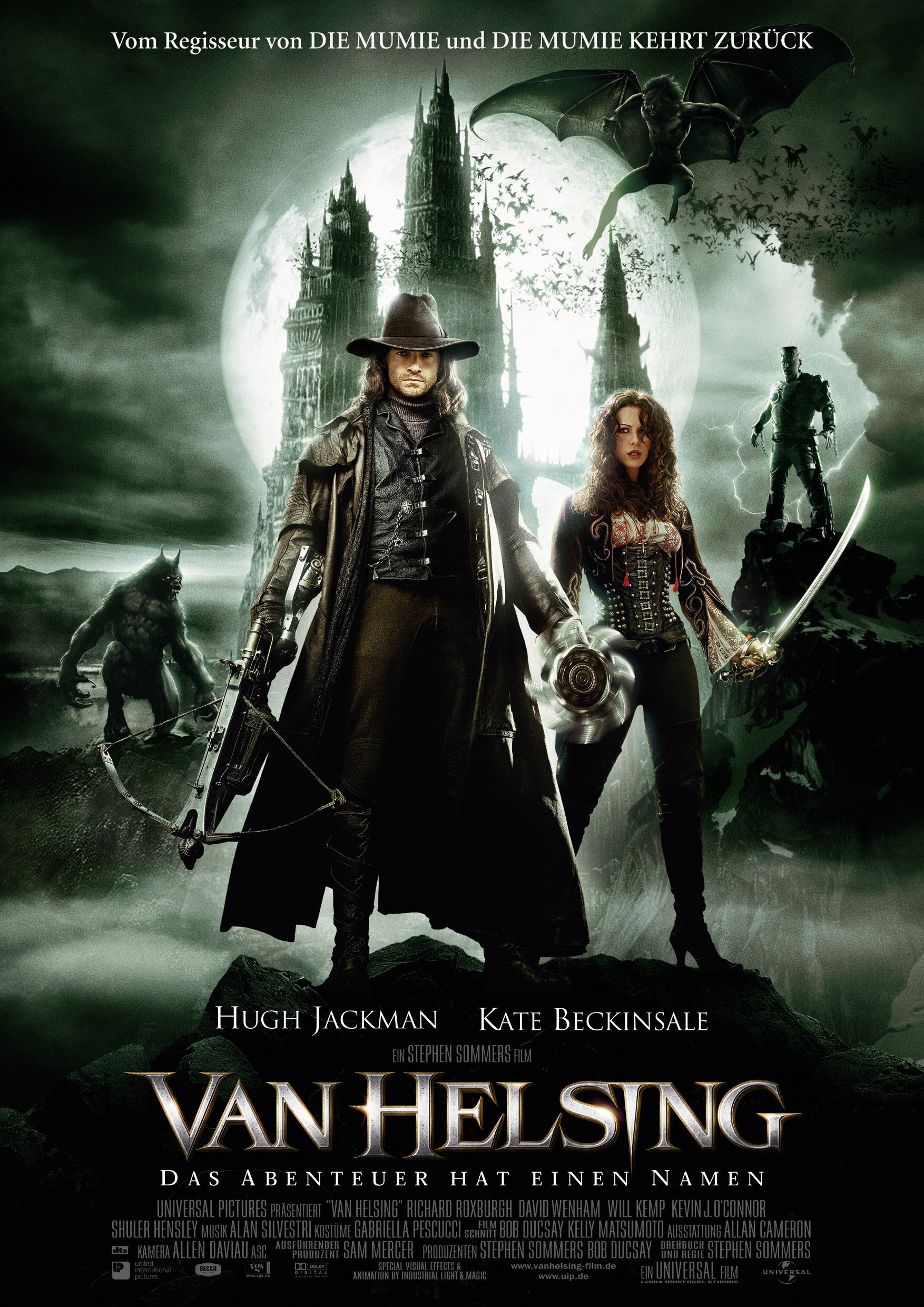 Van Helsing Cover