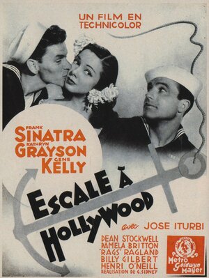 Постер: (Поднять якоря, 1945 - вся информация о фильме на FilmNavi.ru