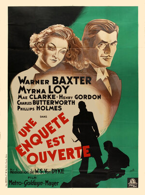 Постер: (Пентхаус, 1933 - вся информация о фильме на FilmNavi.ru