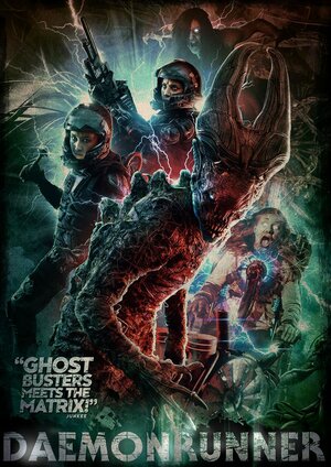 Постер: (Убегающий демон, 2017 - вся информация о фильме на FilmNavi.ru