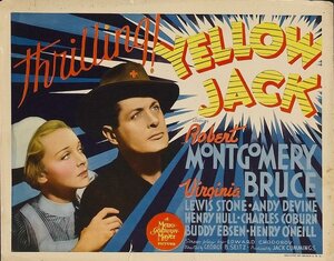 Постер: (Жёлтый флаг, 1938 - вся информация о фильме на FilmNavi.ru