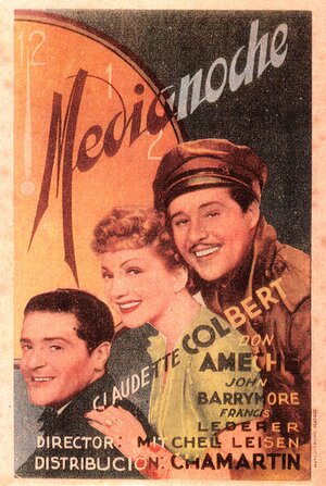 Постер: (Полночь. Сердцу не прикажешь, 1939 - вся информация о фильме на FilmNavi.ru