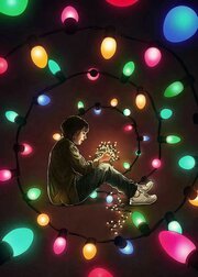Постеры: Очень странные дела / Фан-арт сериала «Очень странные дела ...