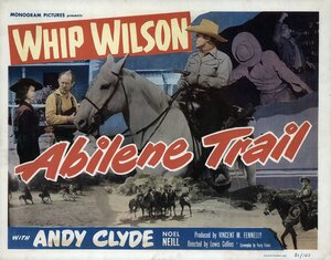 Постер: (Abilene Trail, 1951 - вся информация о фильме на FilmNavi.ru