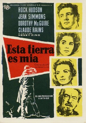 Постер: (Это моя земля, 1959 - вся информация о фильме на FilmNavi.ru