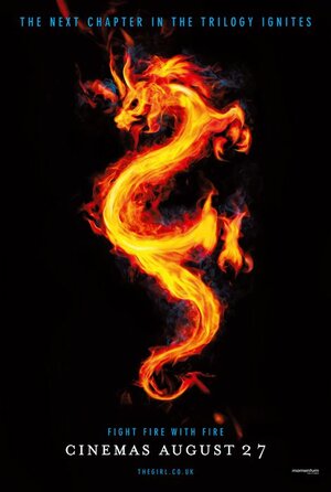 Постер: (Девушка, которая играла с огнем, 2009 - вся информация о фильме на FilmNavi.ru