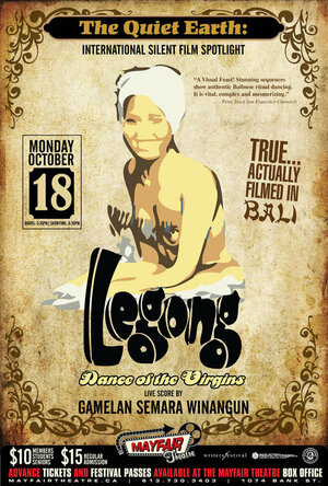 Постер: (Легонг: Танец девственниц, 1935 - вся информация о фильме на FilmNavi.ru