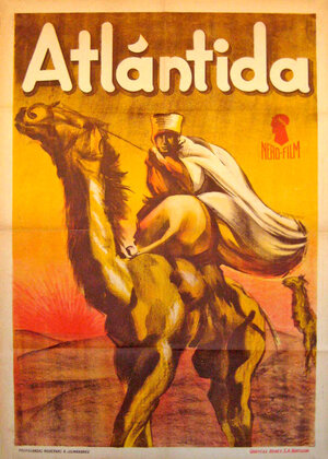 Постер: (Атлантида, 1932 - вся информация о фильме на FilmNavi.ru