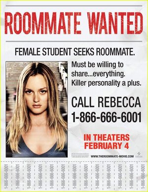 Постер: (Соседка по комнате, 2011 - вся информация о фильме на FilmNavi.ru