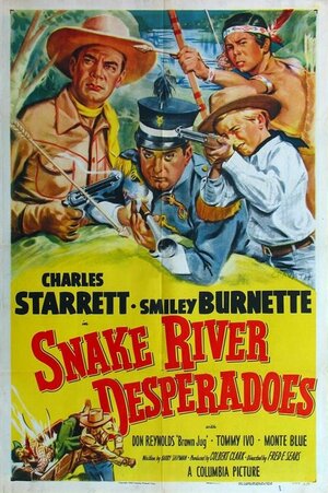 Постер: (Snake River Desperadoes, 1951 - вся информация о фильме на FilmNavi.ru