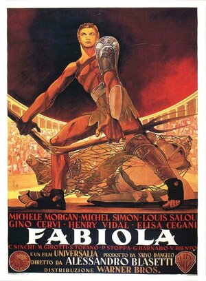 Постер: (Фабиола, 1949 - вся информация о фильме на FilmNavi.ru