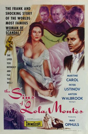 Постер: (Лола Монтес, 1955 - вся информация о фильме на FilmNavi.ru