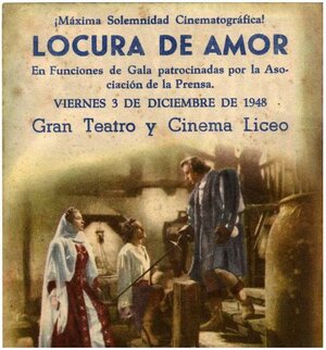 Постер: (Безумие любви, 1948 - вся информация о фильме на FilmNavi.ru