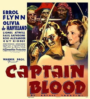 Постер: (Одиссея капитана Блада, 1935 - вся информация о фильме на FilmNavi.ru