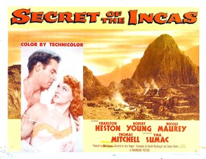 Постер: (Тайна Инков, 1954 - вся информация о фильме на FilmNavi.ru