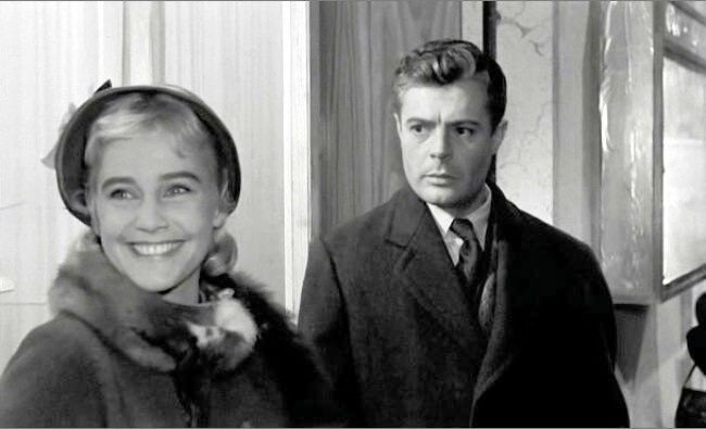 Фото: Белые ночи / Кадр из фильма «Белые ночи» (1957) #2959031