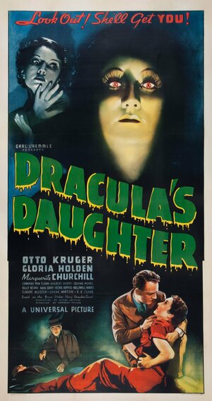 Постер: (Дочь Дракулы, 1936 - вся информация о фильме на FilmNavi.ru