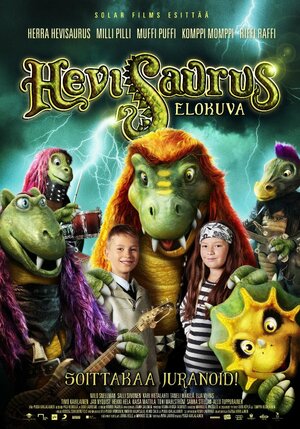 Постер: (Hevisaurus-elokuva, 2015 - вся информация о фильме на FilmNavi.ru