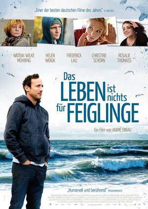 Постер: (Das Leben ist nichts für Feiglinge, 2012 - вся информация о фильме на FilmNavi.ru