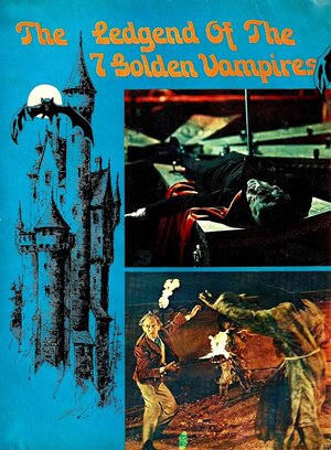 Постер: (Легенда о семи золотых вампирах, 1974 - вся информация о фильме на FilmNavi.ru