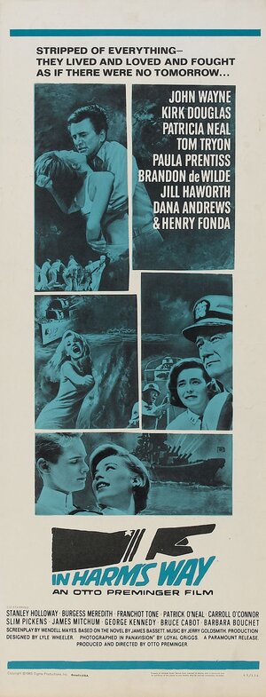 Постер: (По методу Харма, 1965 - вся информация о фильме на FilmNavi.ru