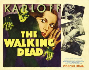 Постер: (Разгуливая мертвым, 1936 - вся информация о фильме на FilmNavi.ru