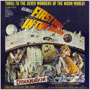 Постер: (Первые люди на Луне, 1964 - вся информация о фильме на FilmNavi.ru