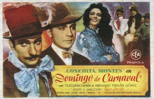 Постер: (Воскресный карнавал, 1945 - вся информация о фильме на FilmNavi.ru