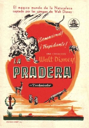 Постер: (Исчезающая прерия, 1954 - вся информация о фильме на FilmNavi.ru