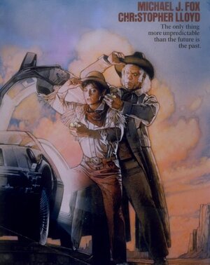 Постер: (Назад в будущее 3, 1990 - вся информация о фильме на FilmNavi.ru